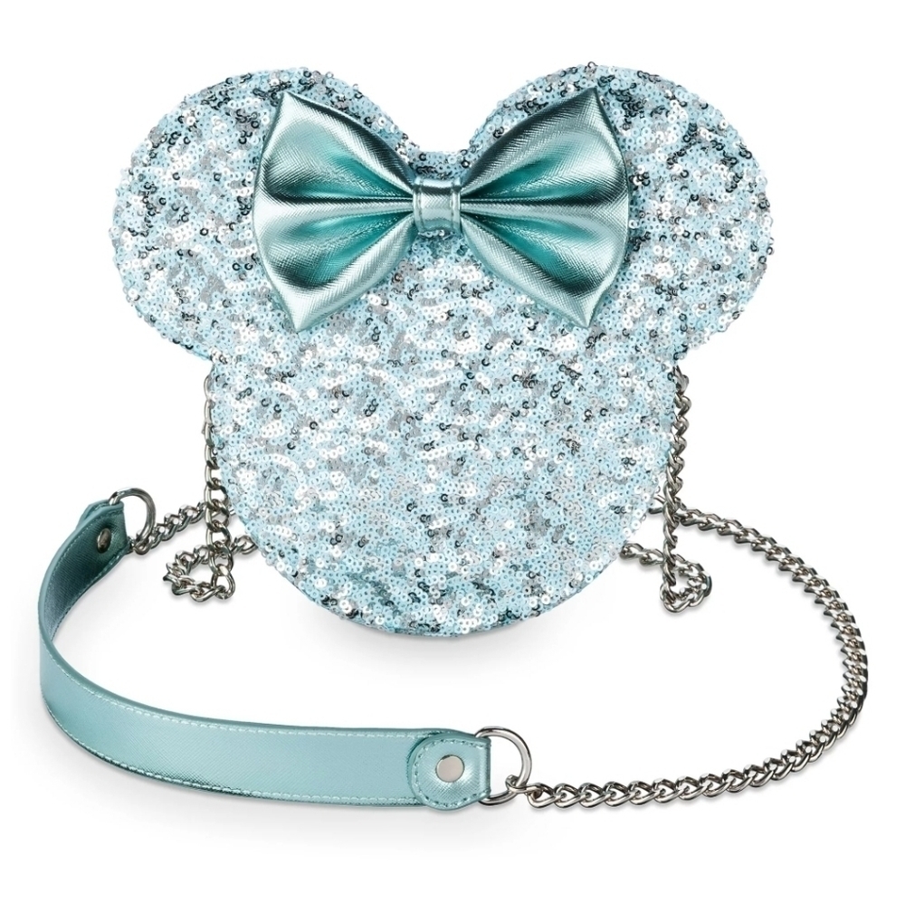 Loungefly Disney Parks Arendelle Aqua Crossbody Bag